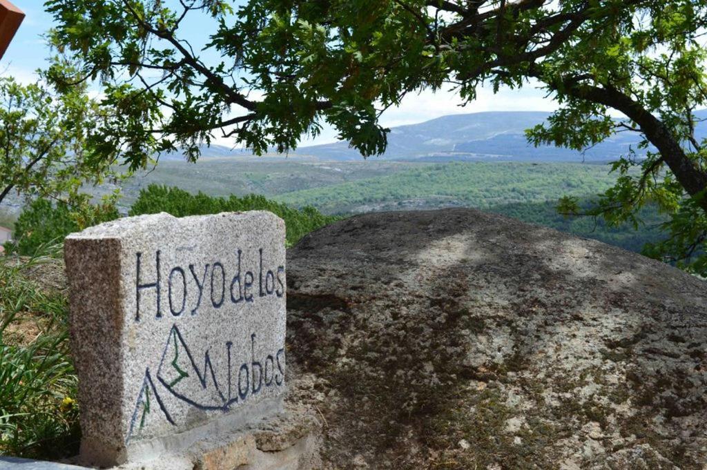 Hoyocasero Hoyo De Los Lobos מראה חיצוני תמונה